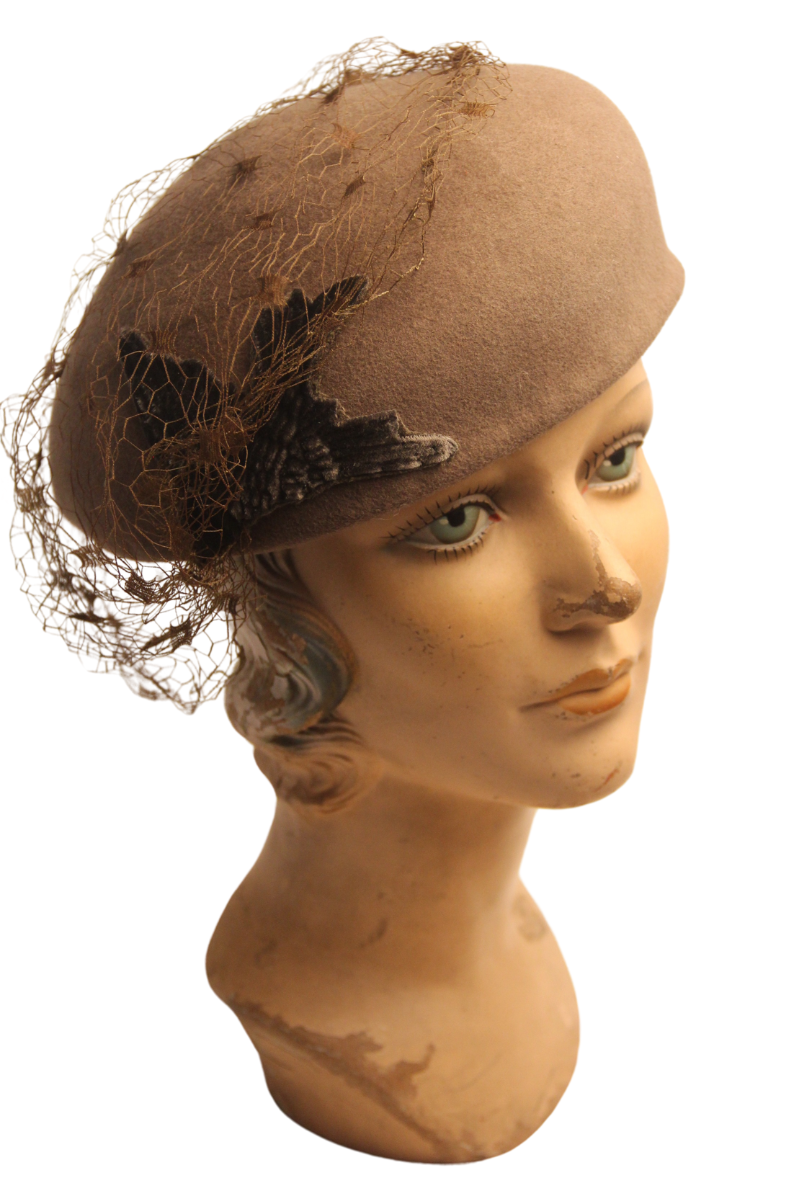 帽子 Bibiy MONIQUE BERET Monique Women Vintage Solid Color Newsboy Cap Winter Warm